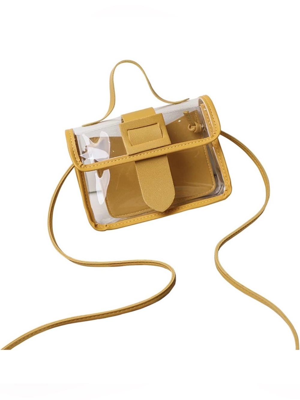 7/$70 Clear Purse Stadium Approved Transparent CrossBody Bag 🔖